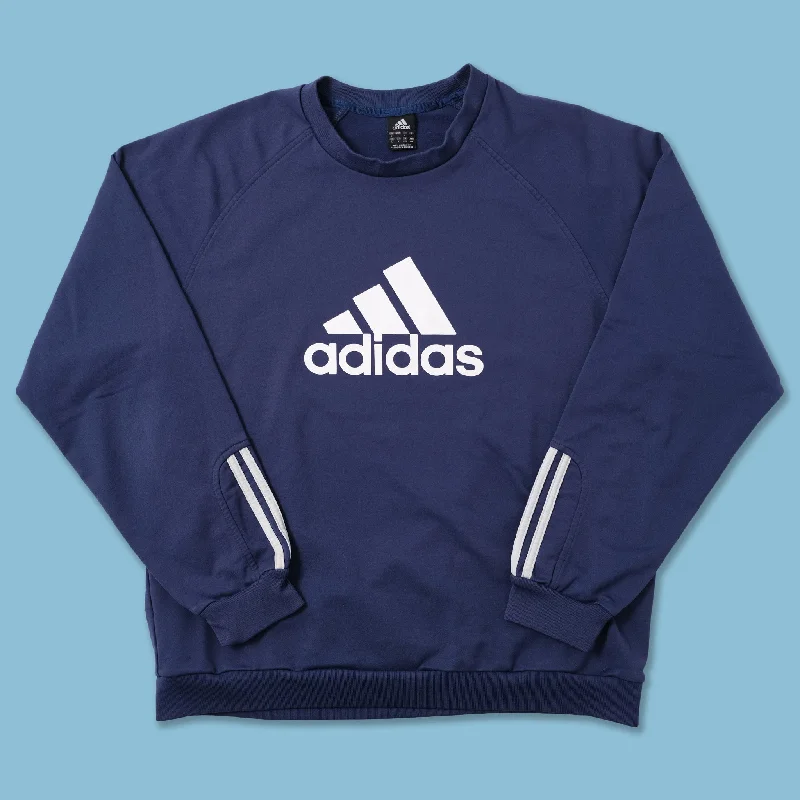 - Car dog seat beltVintage adidas Logo Pullover Large