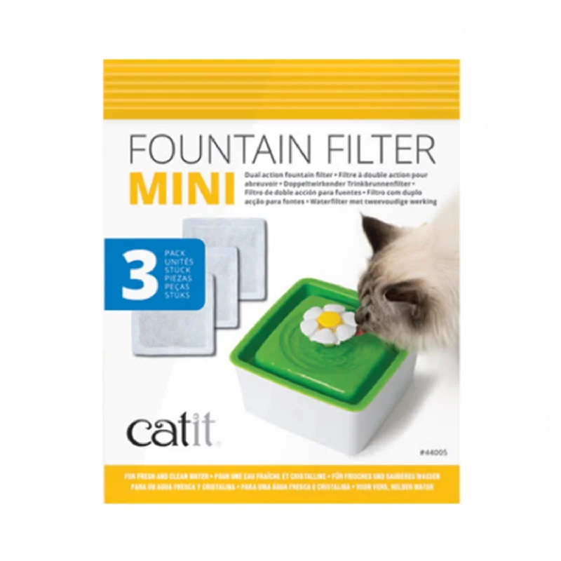 - Weight management cat food Catit 2.0 Senses Flower Water Fountain Mini Filters 3pk - Weight management cat food Catit 2.0 Senses Flower Water Fountain Mini Filters 3pk