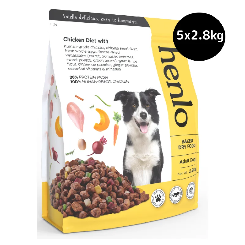 - Deodorizing cat litter tofu litterHenlo Chicken & Vegetable Baked Dry Food for Adult Dogs | 100% human grade ingredients