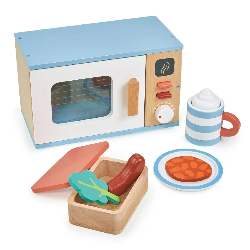 - Pet monitor with cameraMentari Toy Microwave