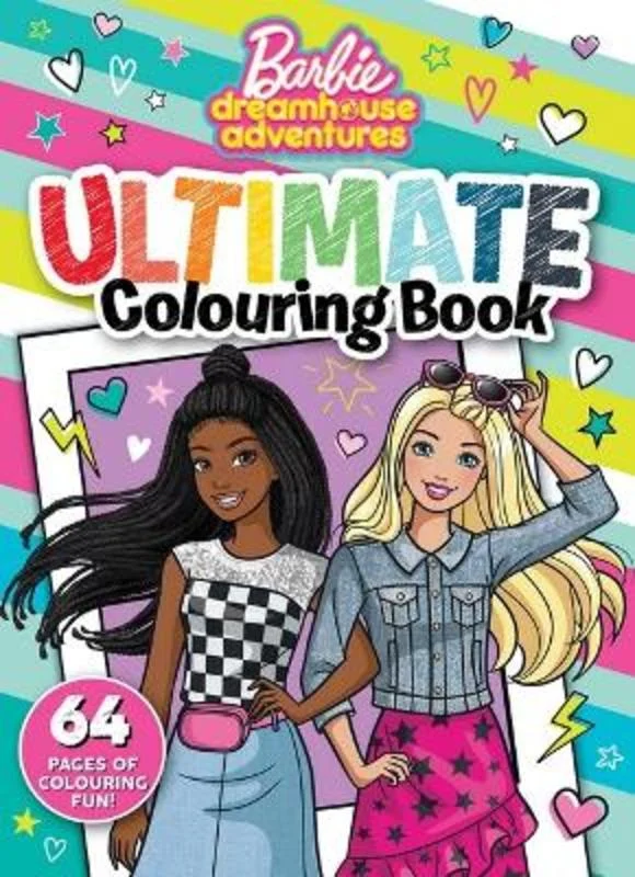 - Winter warm clothes for short-haired dogsBarbie Dreamhouse Adventures: Ultimate Colouring Book (Mattel)