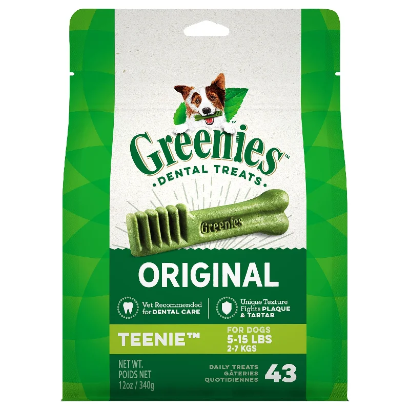 - High protein dog foodGreenies Dental Dog Treats 12oz