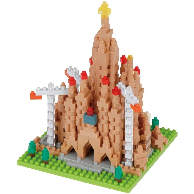 - Pet fence foldable indoorKawada Nanoblock Sagrada Familia