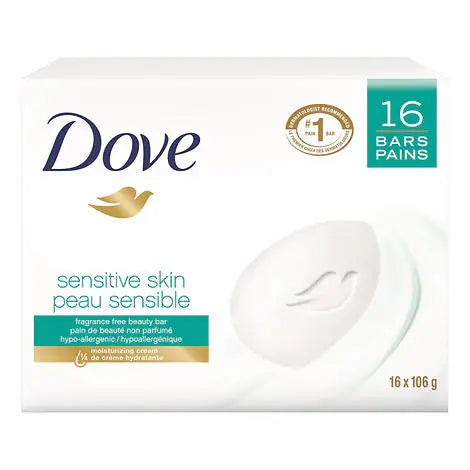 - Natural latex pet mattressDove Sensitive Skin Soap Bar 16-pack
