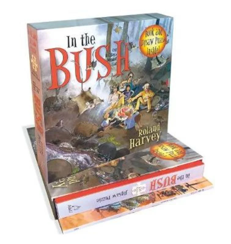- Durable nylon dog leash wholesaleIn the Bush Book and Jigsaw Puzzle