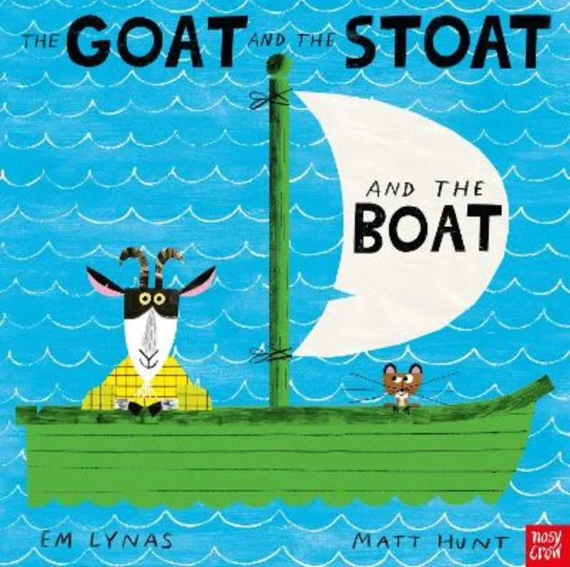 - ​​Christmas pet Christmas clothingThe Goat and the Stoat and the Boat
