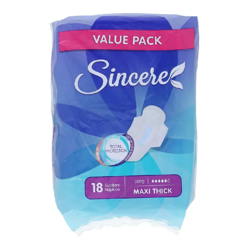 - Summer pet ice matSINCERE PAD MAXI THICK LONG VALUE PACK 18 PCS