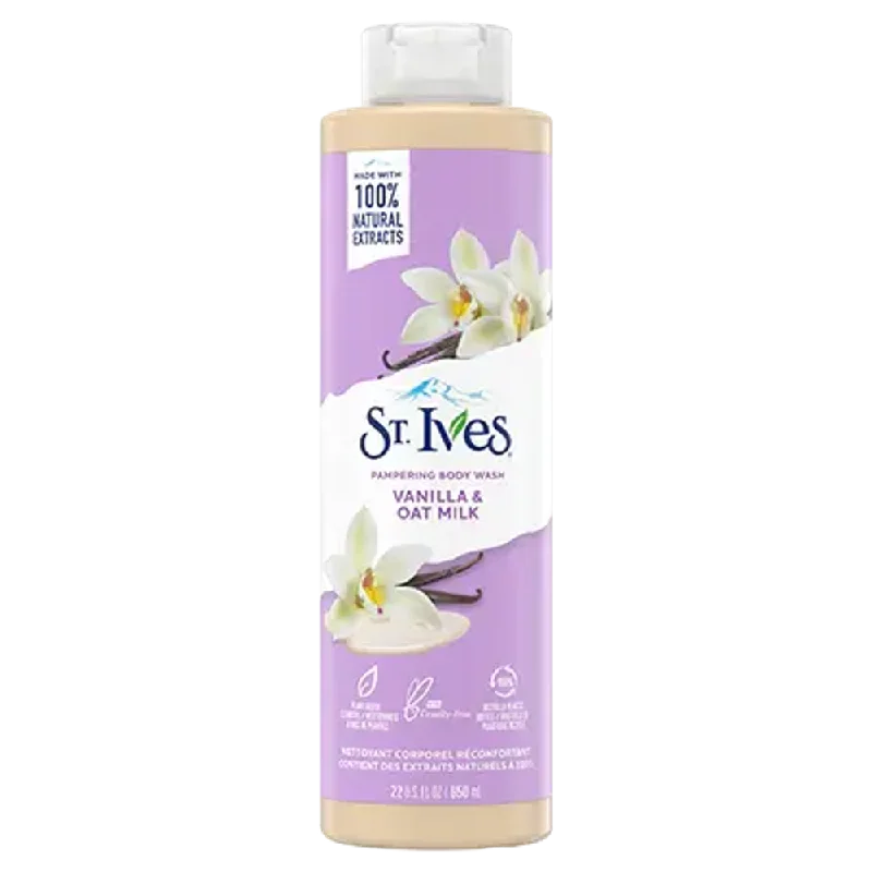 - Parrot climbing and standing wooden frameST.IVES BODY WASH PAMPERING VANILLA & OAT MILK 650 ML