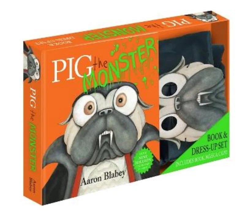 - Chinchilla cooling ice nest ceramic platePig the Monster (Book & Dress-Up Set)