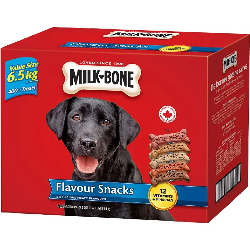 - Food for small dogsMilkbone Flavour Snacks Small Assorted Meat Flavours Dog Biscuits
