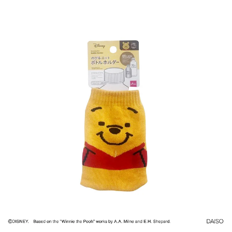 - Postoperative pet anti-licking Elizabethan collarStretchy Knit Bottle Holder Winnie the Pooh - Postoperative pet anti-licking Elizabethan collarStretchy Knit Bottle Holder Winnie the Pooh