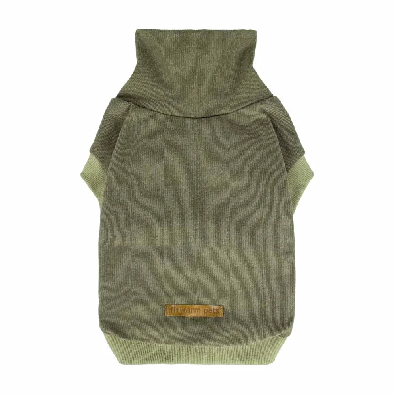 - Winter dog thick down jacketTurtleneck Fleece Dog Sweater