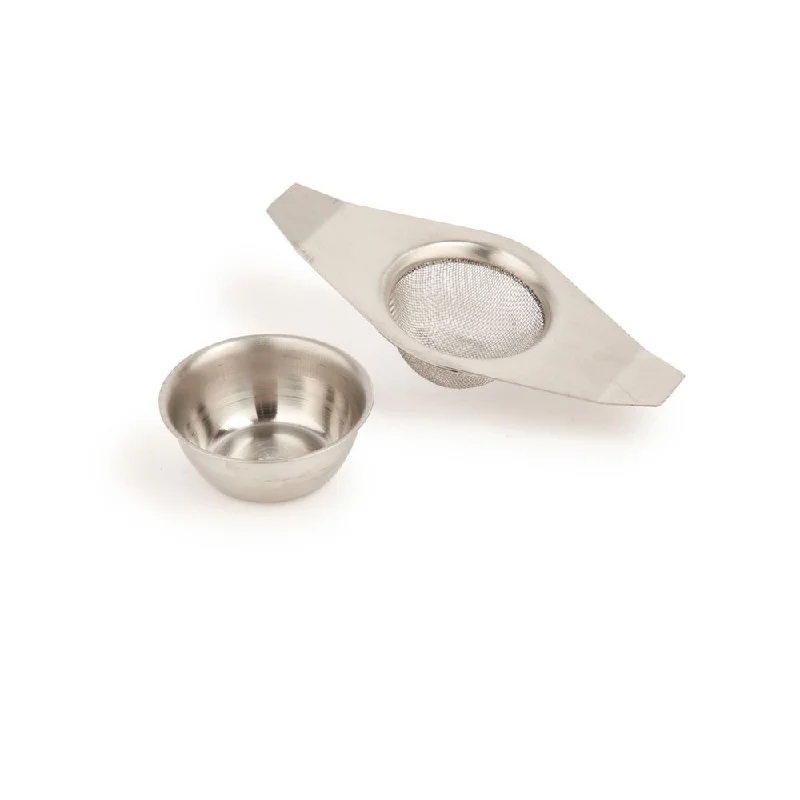 - Postoperative pet anti-licking Elizabethan collarLa Cafetiere 12cm Single Cup Stainless Steel Tea Strainer with Drip Bowl - Postoperative pet anti-licking Elizabethan collarLa Cafetiere 12cm Single Cup Stainless Steel Tea Strainer with Drip Bowl