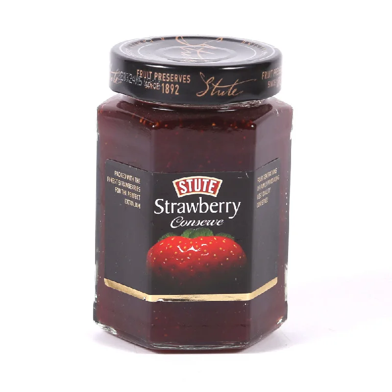 - Degradable pet feces bagSTUTE JAM STRAWBERRY CONSEWE 340 GM