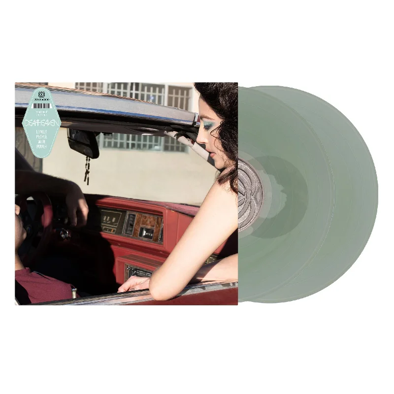 - Deodorizing cat litter tofu litterLonely People With Power (Green Vinyl)
