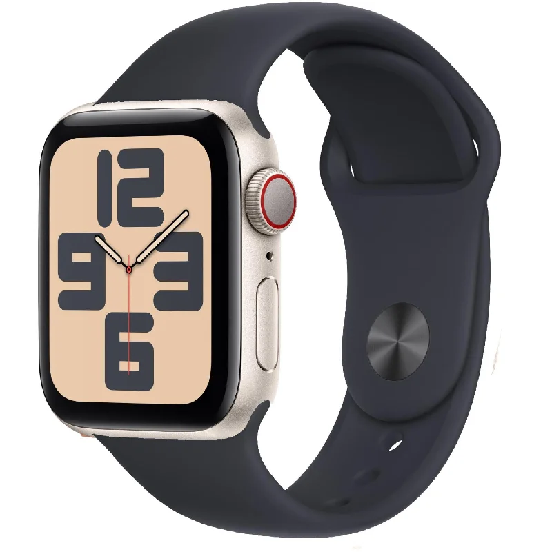 - Dog anti-slip matApple Watch SE 40mm Starlight Aluminium Case GPS + Cellular (S/M) [2023] [~Renewed]