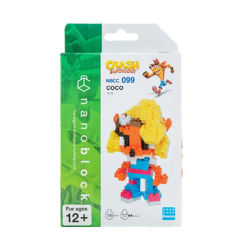 - Custom pet birthday cakeKawada Crash Bandicoot Nanoblock Coco