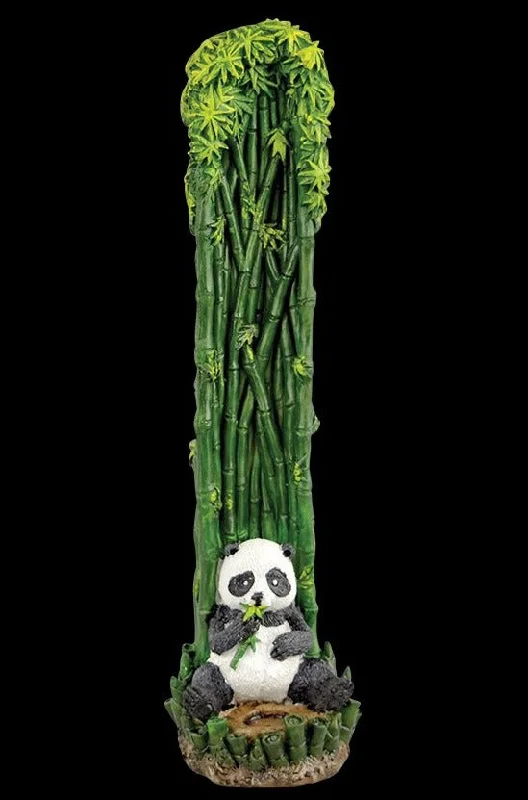 - Postoperative pet anti-licking Elizabethan collarPanda Standing Incense Burner