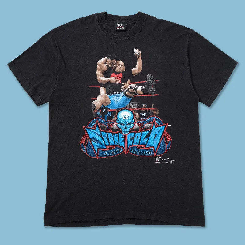 - Organic cotton dog bibsVintage 2001 Stone Cold Steve Austin T-Shirt Large