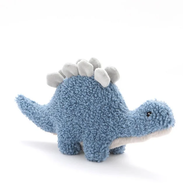 -Splash-proof food bowl AND Anti-choking slow food bowlBaby Stu the Stegosaurus - Blue -Splash-proof food bowl AND Anti-choking slow food bowlBaby Stu the Stegosaurus - Blue