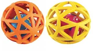 - Foldable and portable cat bagGor Rubber Extreme Giggler (16cm) Orange/Yellow