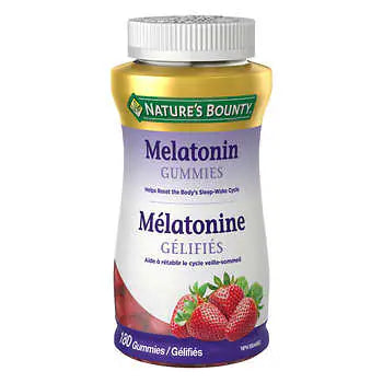  -Anti-scratch scratching board AND cat bed in oneNature's Bounty Melatonin Gummies, 180 Gummies