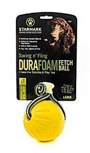 ---Starmark Swing & Fling Durafoam Ball Large