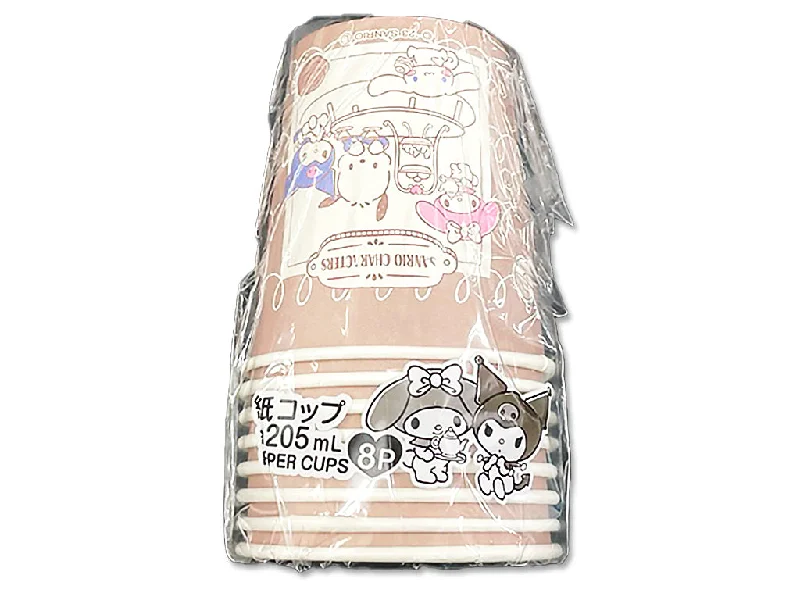 - Smart cat litter box with automatic cleaningPaper Cup Sanrio Character