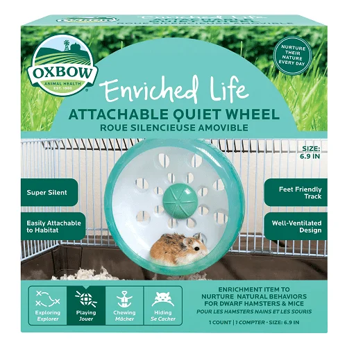 - Dog heart rate monitoring collarEnriched Life - Attachable Quiet Wheel