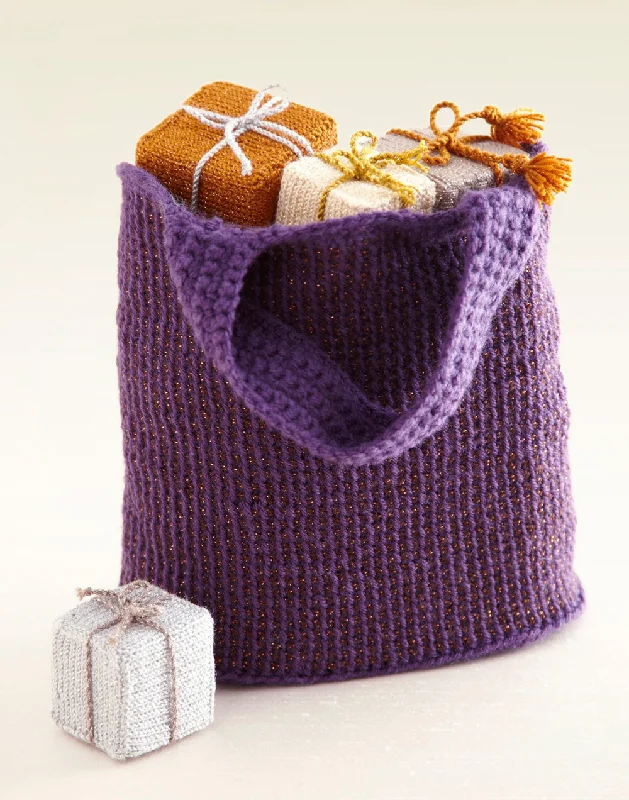 - Degradable pet feces bagTwo Color Tunisian Crochet Tote Pattern