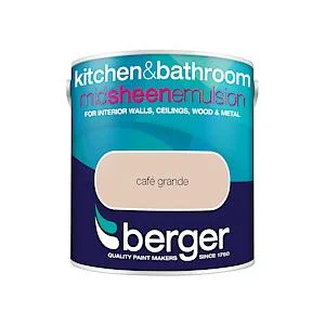- Cat stress soothing sprayBerger Kitchen & Bathroom Midsheen 2.5L Cafe Grand