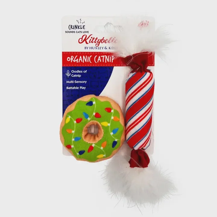 - Cat hair ball removal and hair removal creamKittybelles Lit Donut & Peppermint Candy 2pk