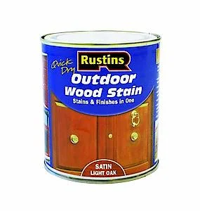 - Remote interactive pet feederRustins Quick Dry Outdoor Wood Stain Satin Teak 500Ml - Remote interactive pet feederRustins Quick Dry Outdoor Wood Stain Satin Teak 500Ml