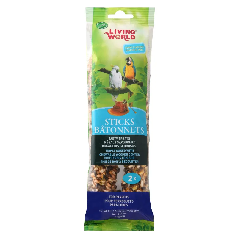 - Postoperative pet anti-licking Elizabethan collarParrot Sticks - Honey Flavored - 140 g - 2 pack