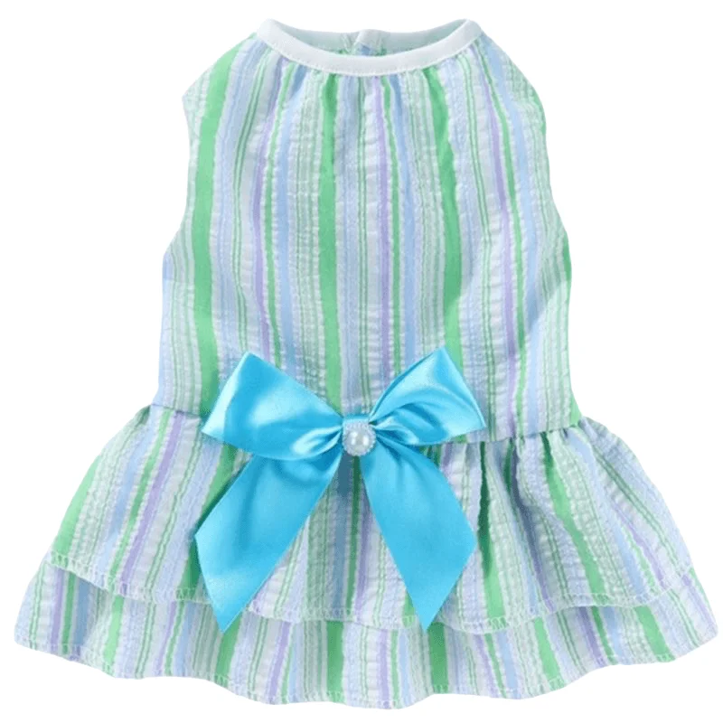 - Pet fence foldable indoorKUTKUT Dress for Small Breed Dog Puppy Clothes Female Princess Tutu Striped Skirt Summer Frock for ShihTzu, Papillon etc Cat Pet Apparel Outfits - Pet fence foldable indoorKUTKUT Dress for Small Breed Dog Puppy Clothes Female Princess Tutu Striped Skirt Summer Frock for ShihTzu, Papillon etc Cat Pet Apparel Outfits