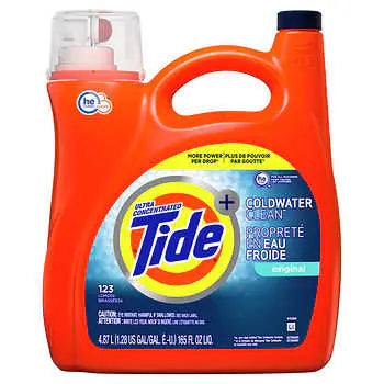 - Cat hair ball removal and hair removal creamTide Coldwater Clean Liquid Laundry Detergent 123 Loads