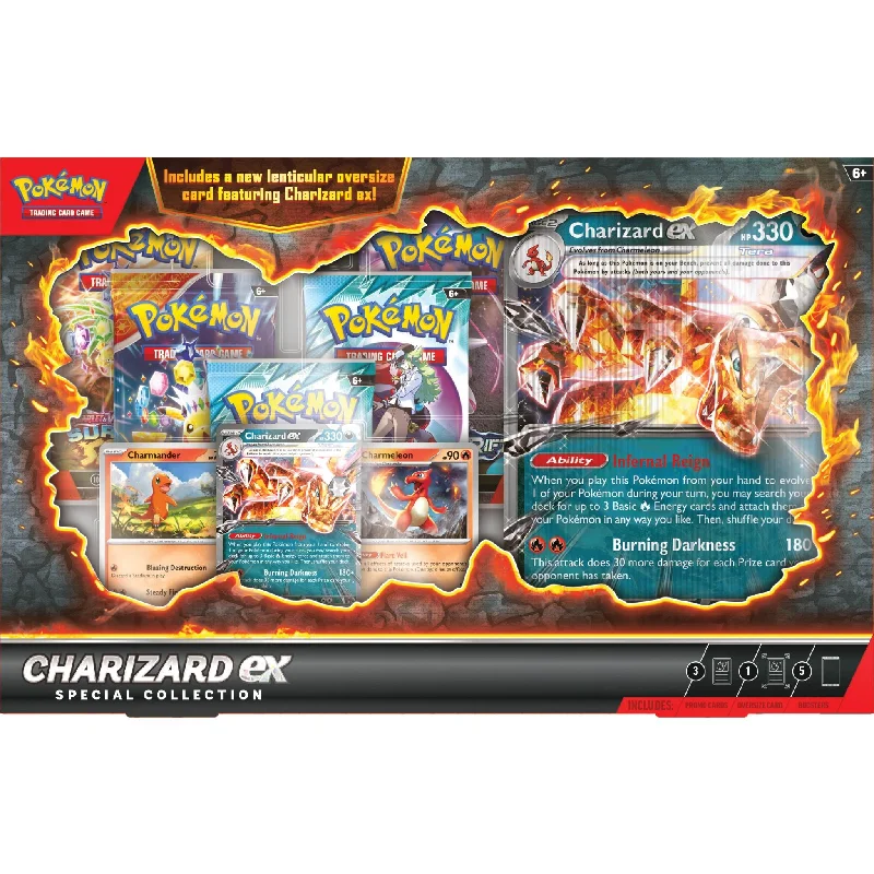 - Pet electric nail grinder silent modelPokemon Trading Card Game - Charizard ex Special Collection - Pet electric nail grinder silent modelPokemon Trading Card Game - Charizard ex Special Collection