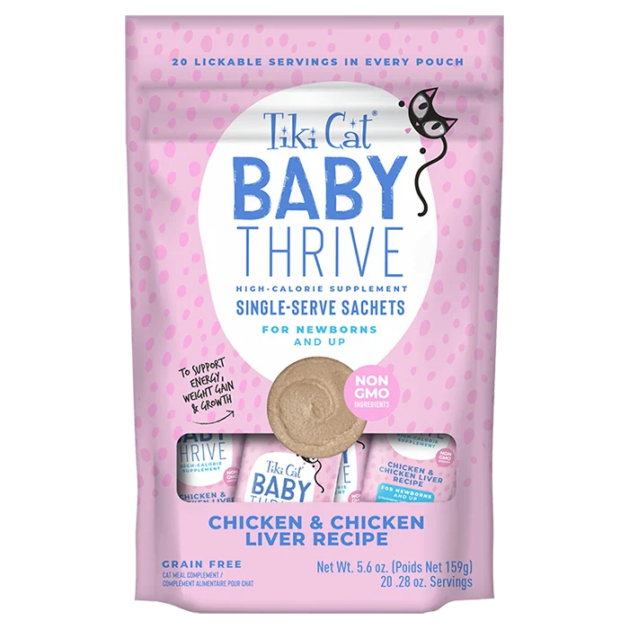 ---Tiki Cat Baby Thrive Chicken Liver 20 Pack
