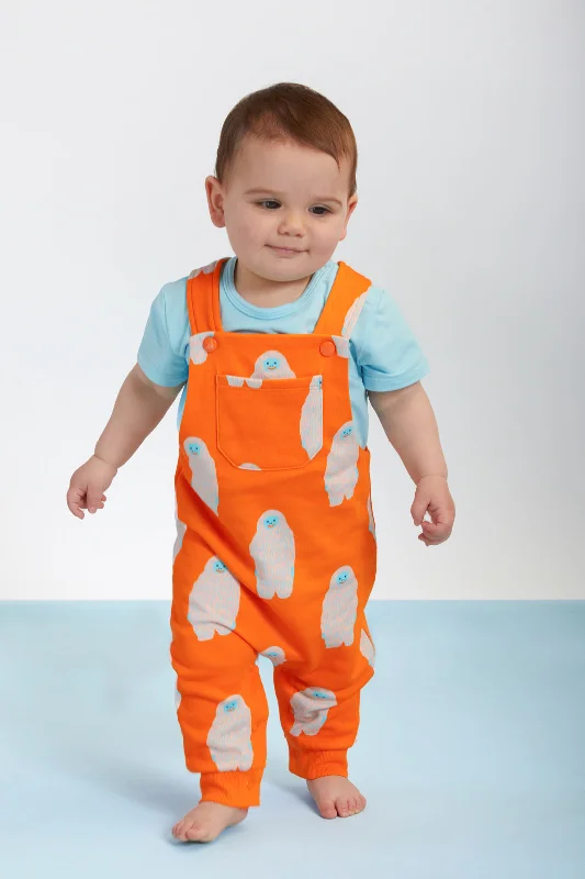 - Parrot climbing and standing wooden frameYeti Baby Overalls