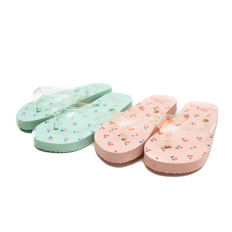 - Dog disposable foam shower gelCherry Flip Flops