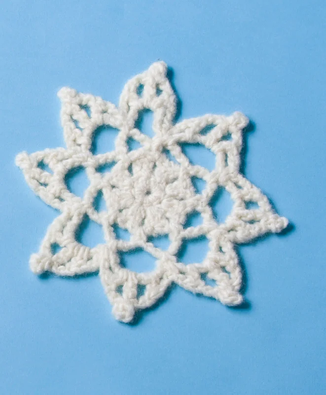 - Car dog seat beltFelted Holiday Snowflake (Crochet) - Version 1