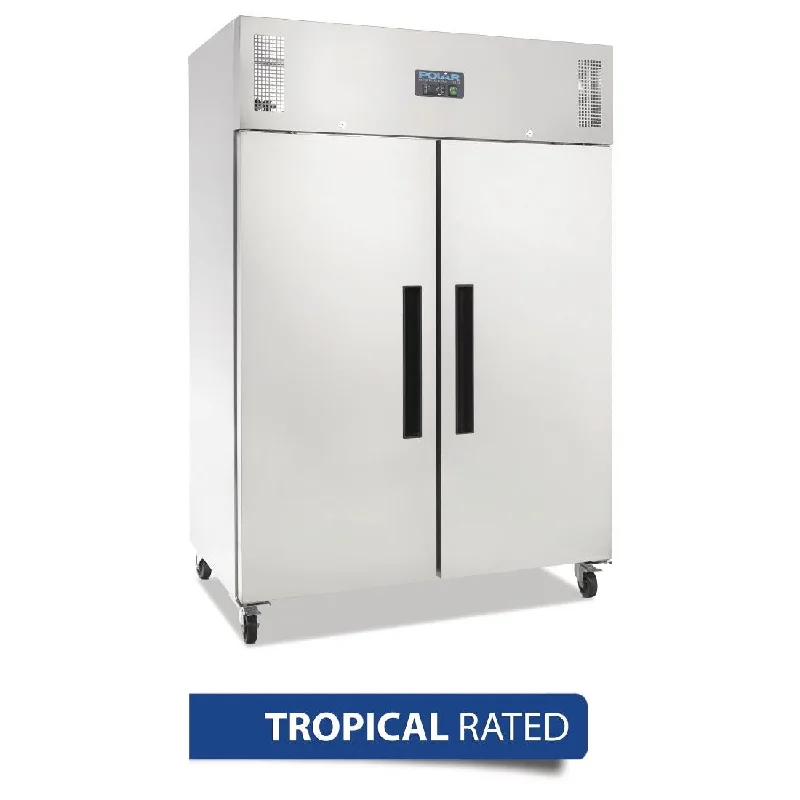 - Car dog seat beltPolar G-Series 2 Door Upright Fridge Stainless Steel 1200Ltr