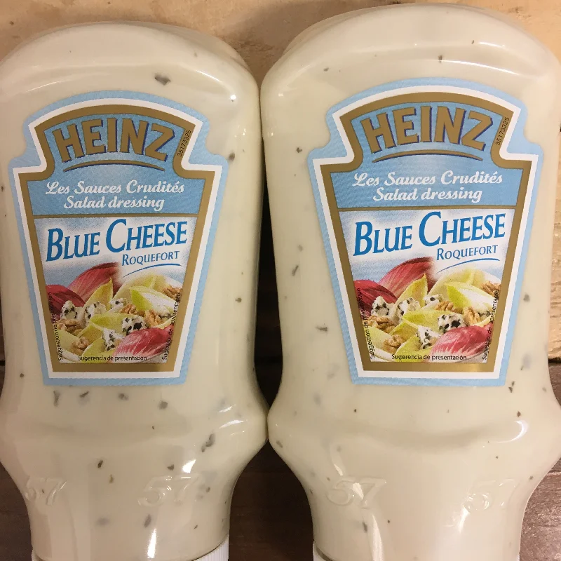 - Chinchilla cooling ice nest ceramic plate2x Heinz Blue Cheese Roquefort Sauces (2x400ml)