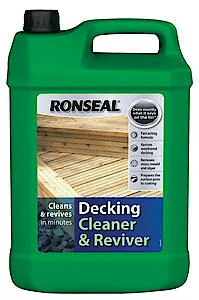 Pet ProductsRonseal Dc Decking Cleaner 5 Litre