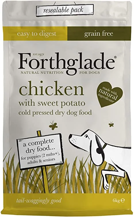 - Rabbit grass rack to prevent waste food boxForthglade Dog Cold Pressed Dry Dog Food Chicken - GRAIN FREE 6kg - Rabbit grass rack to prevent waste food boxForthglade Dog Cold Pressed Dry Dog Food Chicken - GRAIN FREE 6kg