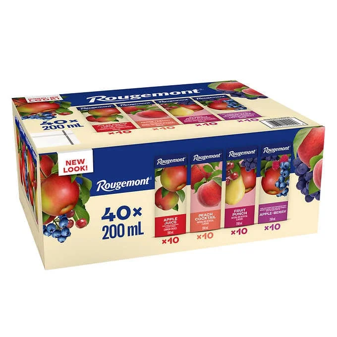 - Automatic induction pet water dispenserRougemont 100% Juice and Cocktail Assorted Flavours* 40 × 200 mL - Automatic induction pet water dispenserRougemont 100% Juice and Cocktail Assorted Flavours* 40 × 200 mL