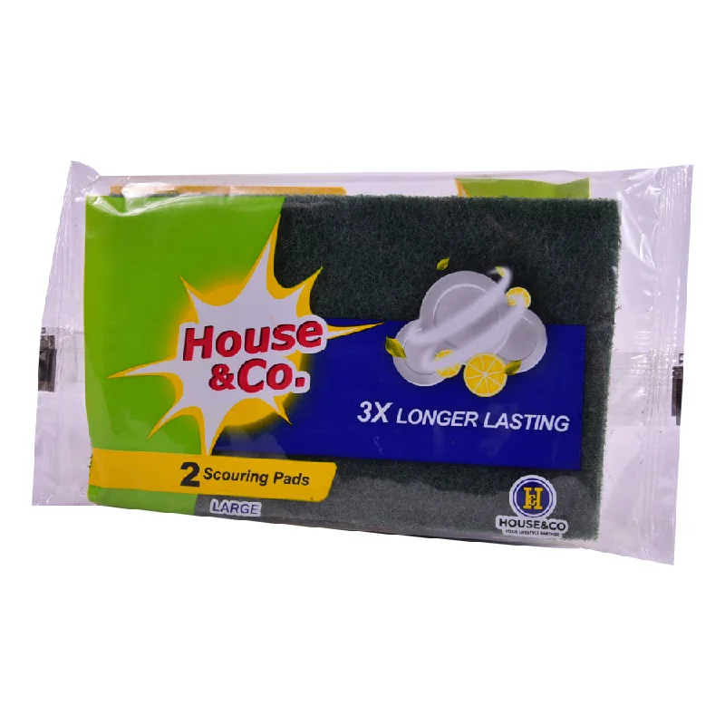 Pet ProductsHOUSE & CO SCOURING PAD LARGE 2IN1