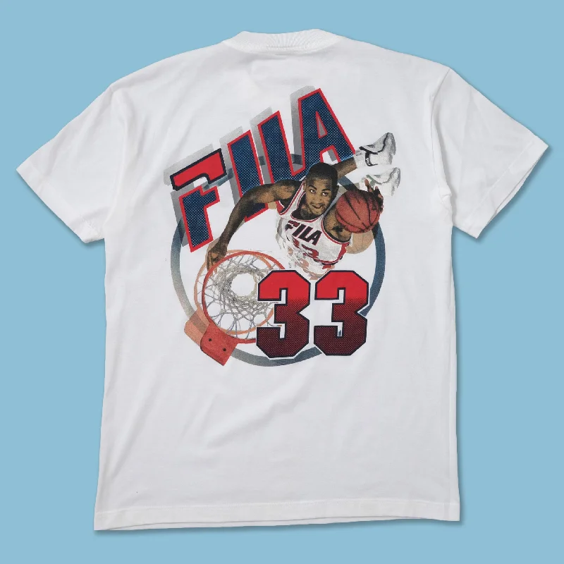 - Deodorizing cat litter tofu litterVintage Deadstock Fila Grant Hill T-Shirt