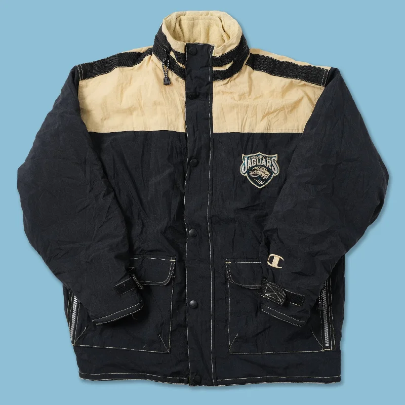 - Cat anti-jump window safety netVintage Champion Jacksonville Jaguars Jacket Large