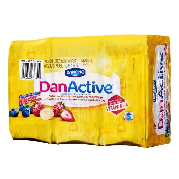  -Explosion-proof leash FOR LARGE dogsDANONE DAN ACTIVE Drinkable Probiotic Yogurt 1.5%, 24 X 93 Ml